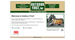 Desktop Screenshot of outdoorfirst.com